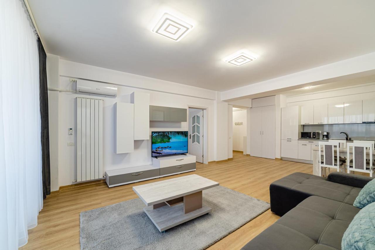 Aqua Mamaia Luminita Appartement Buitenkant foto