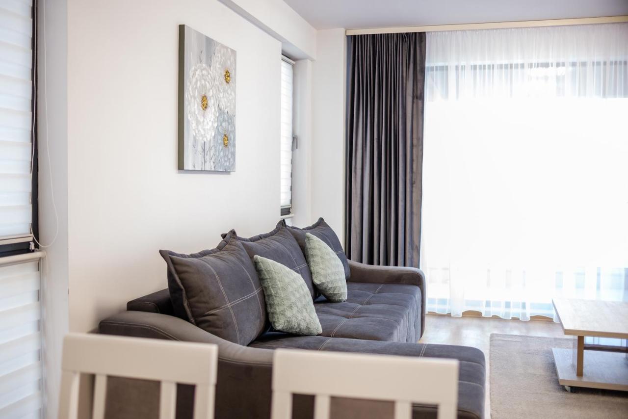 Aqua Mamaia Luminita Appartement Buitenkant foto