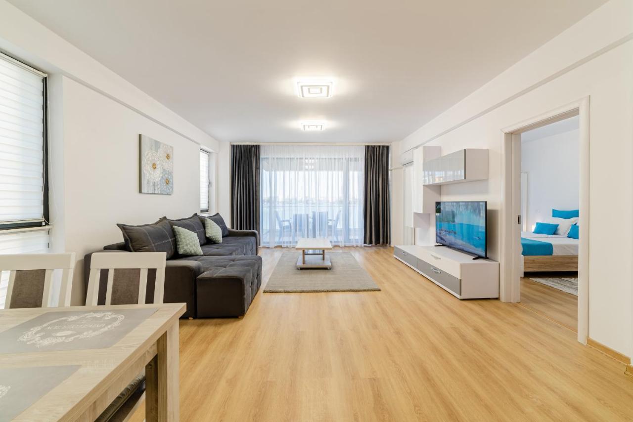 Aqua Mamaia Luminita Appartement Buitenkant foto