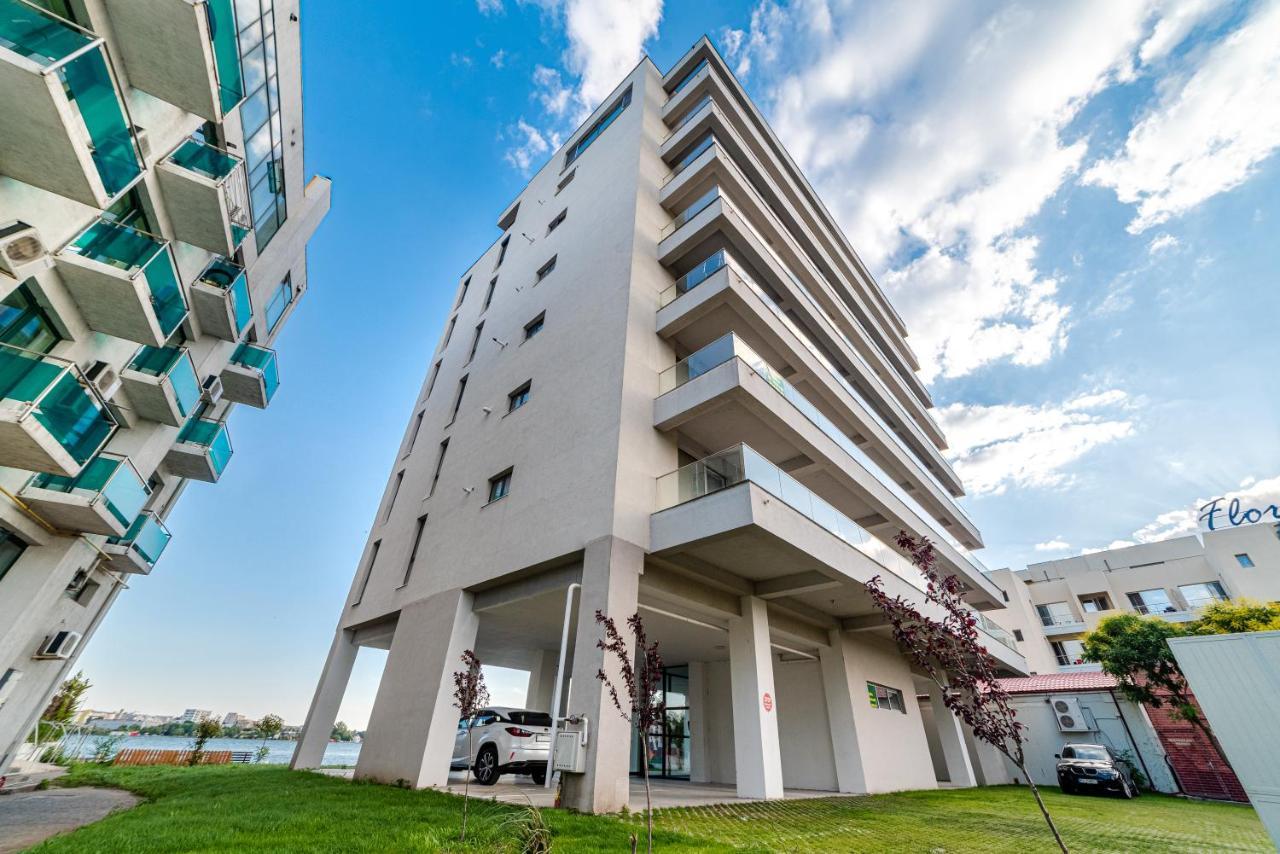 Aqua Mamaia Luminita Appartement Buitenkant foto