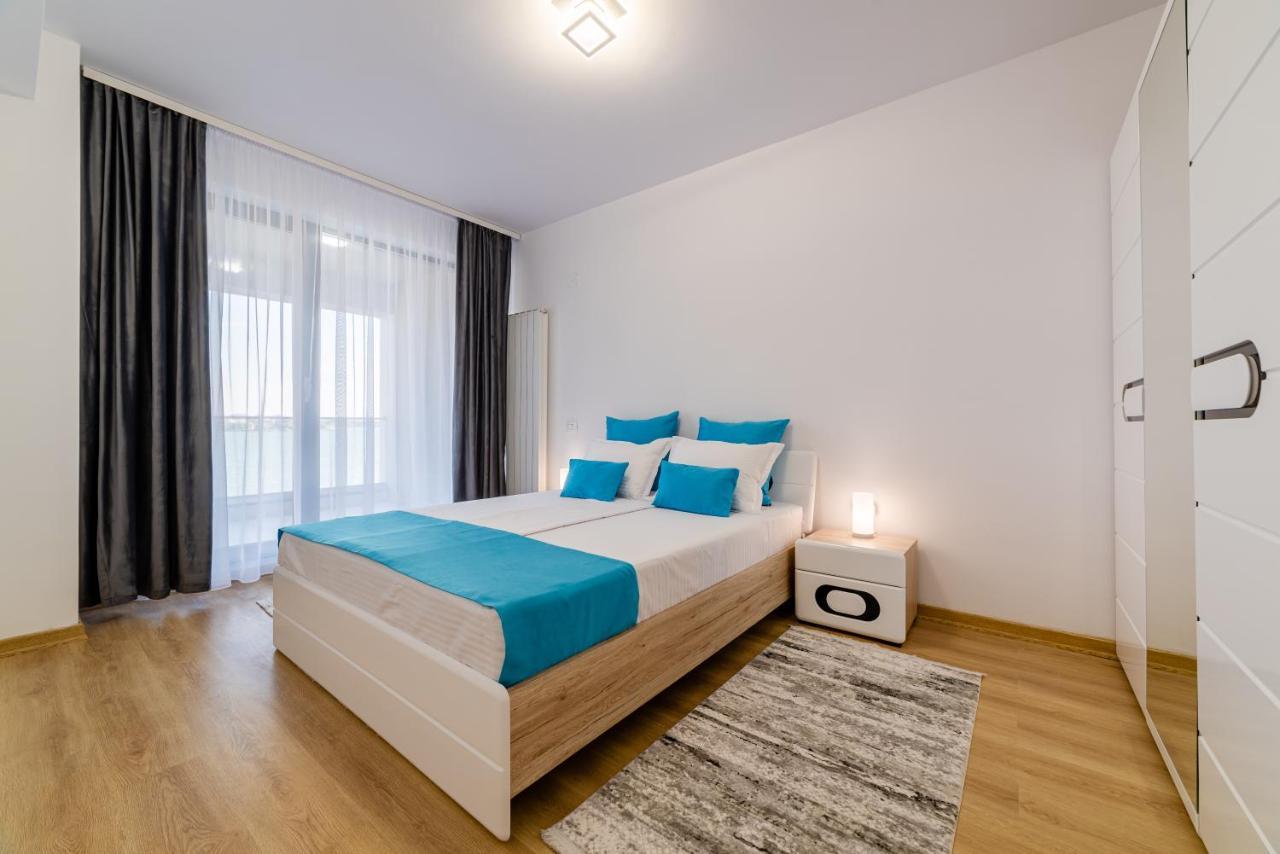 Aqua Mamaia Luminita Appartement Buitenkant foto