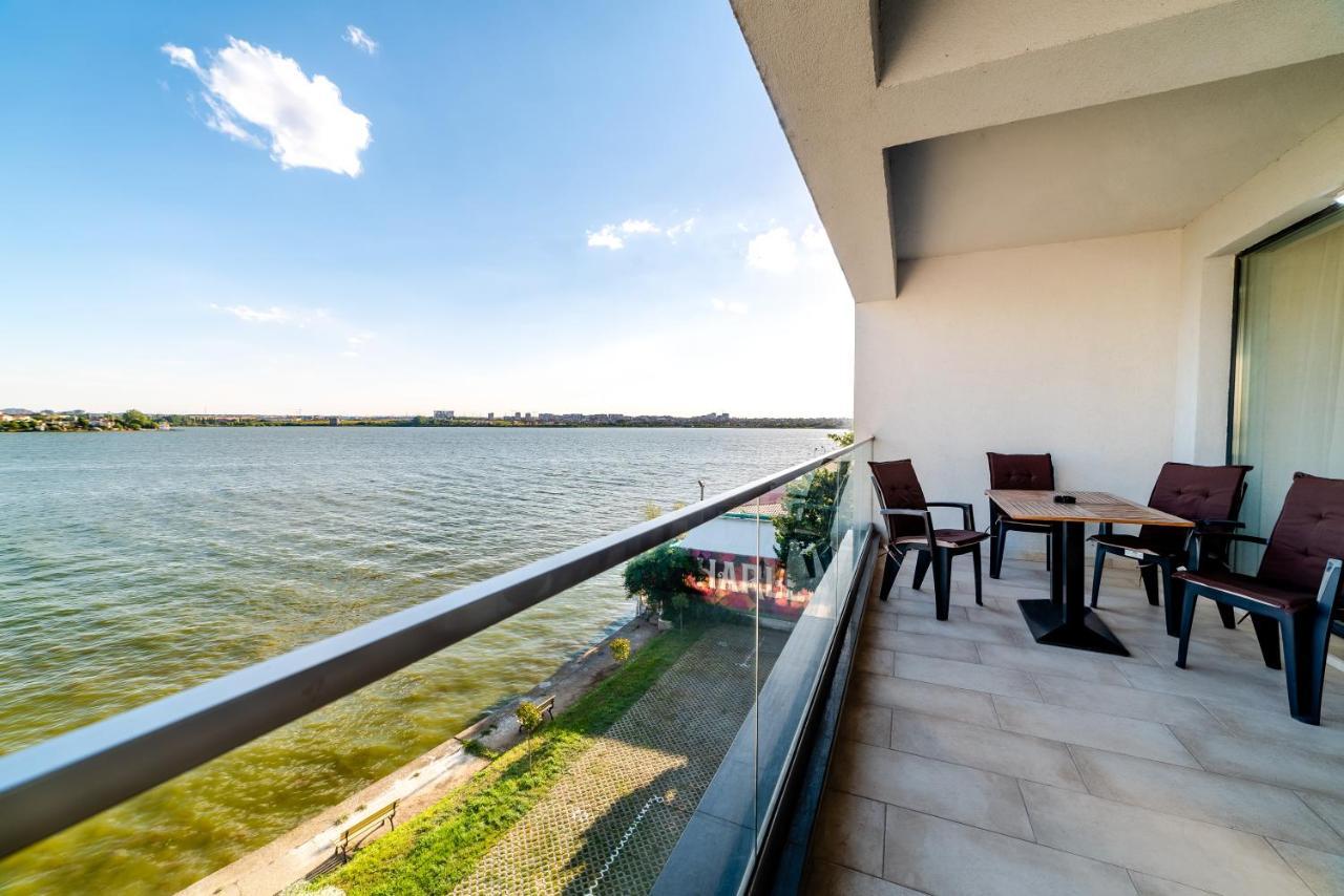 Aqua Mamaia Luminita Appartement Buitenkant foto