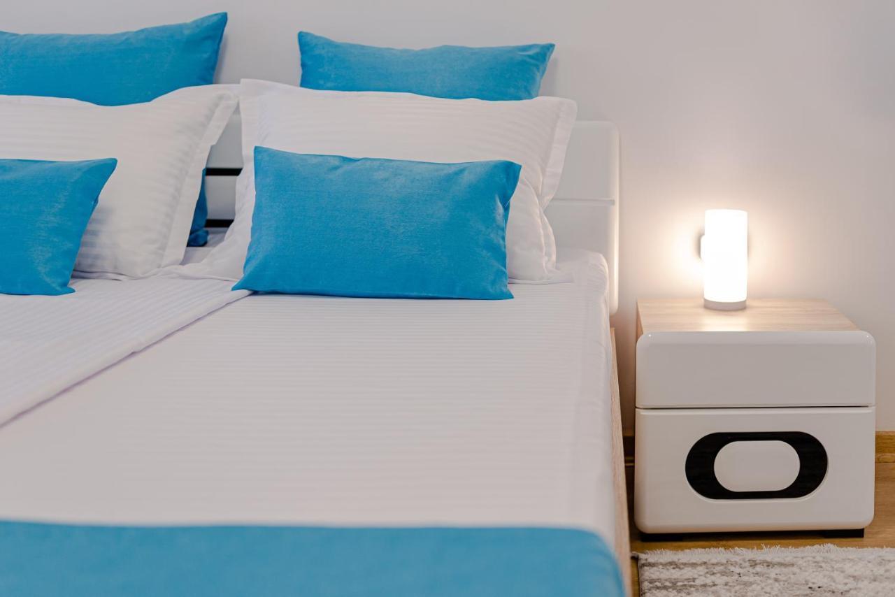 Aqua Mamaia Luminita Appartement Buitenkant foto