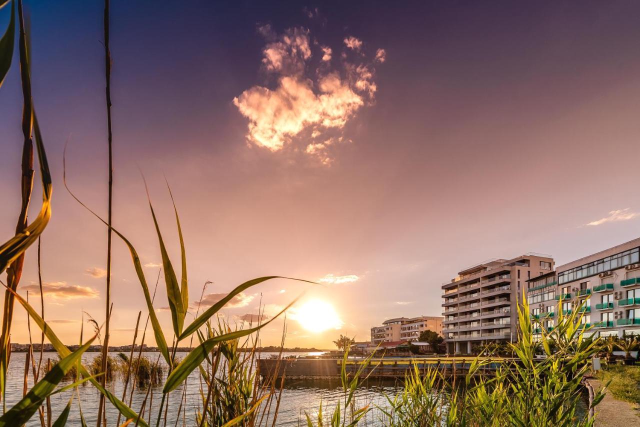Aqua Mamaia Luminita Appartement Buitenkant foto