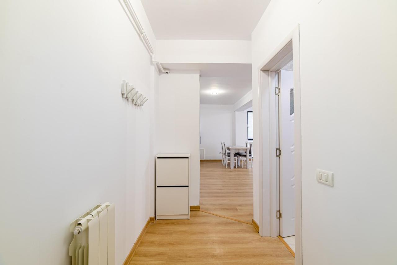 Aqua Mamaia Luminita Appartement Buitenkant foto
