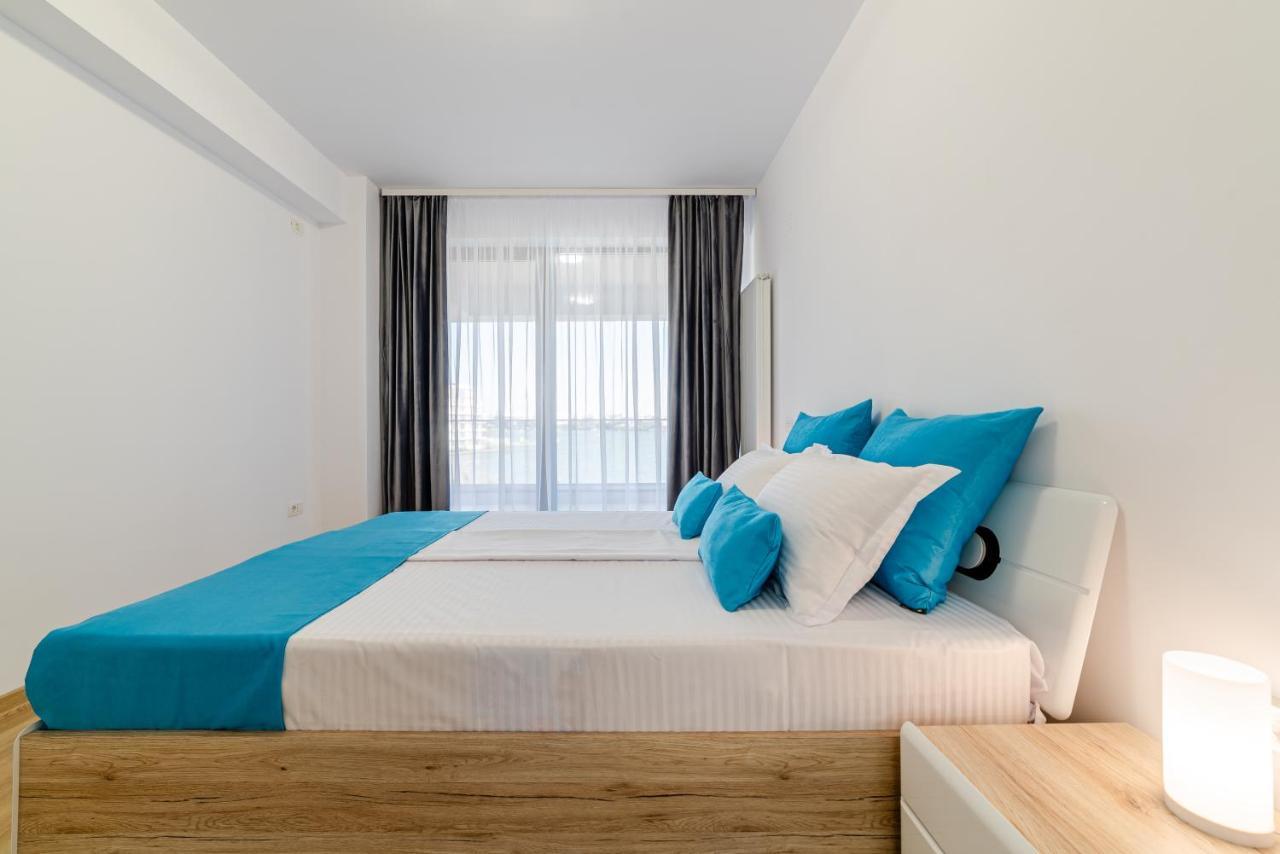 Aqua Mamaia Luminita Appartement Buitenkant foto
