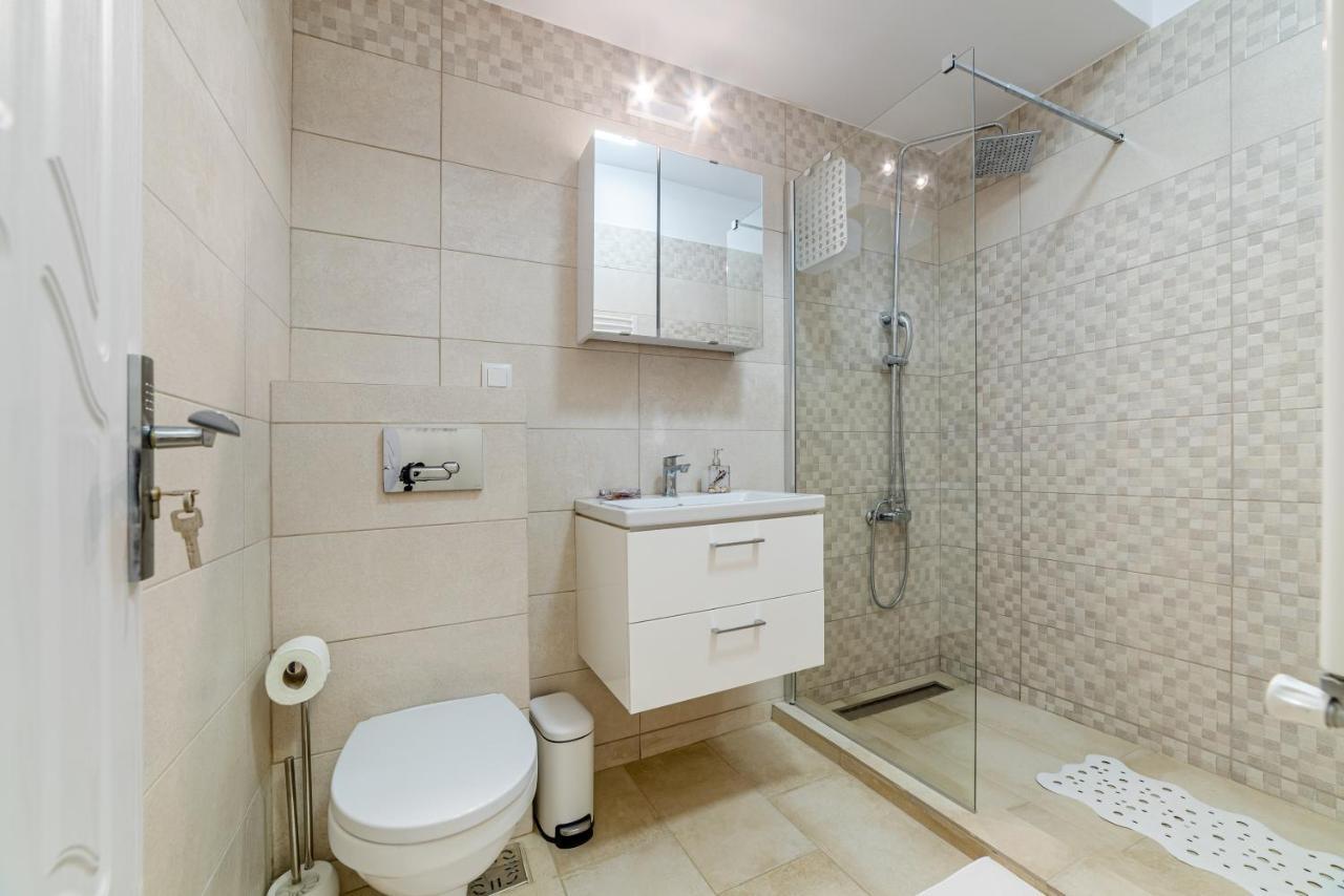 Aqua Mamaia Luminita Appartement Buitenkant foto