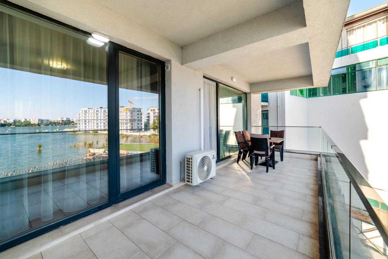 Aqua Mamaia Luminita Appartement Buitenkant foto