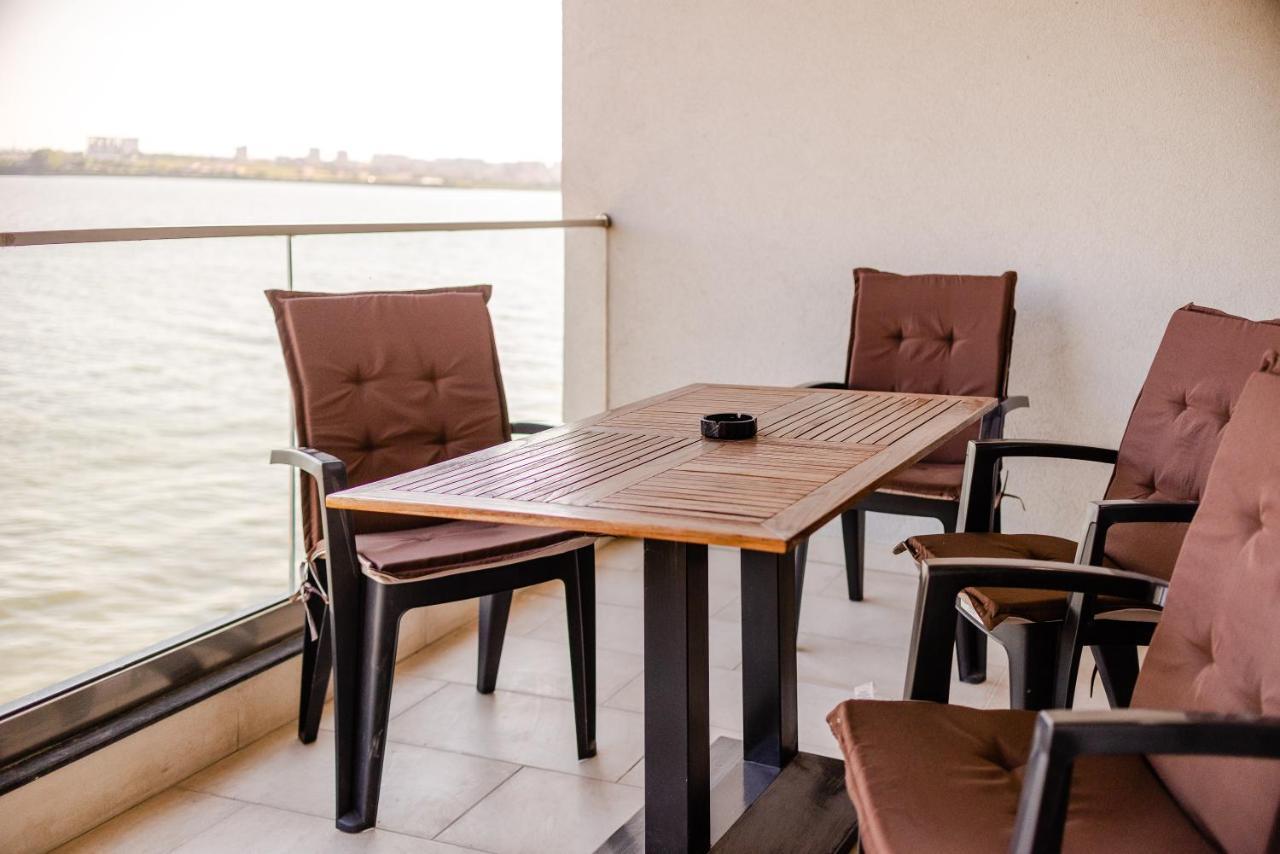 Aqua Mamaia Luminita Appartement Buitenkant foto