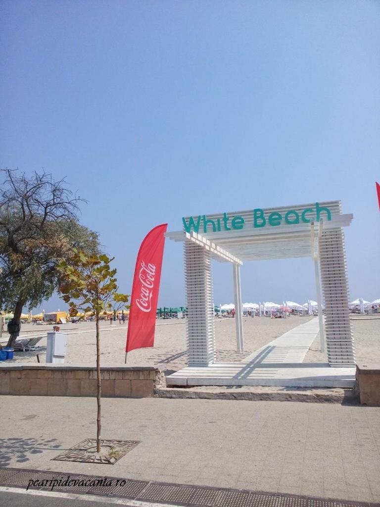 Aqua Mamaia Luminita Appartement Buitenkant foto