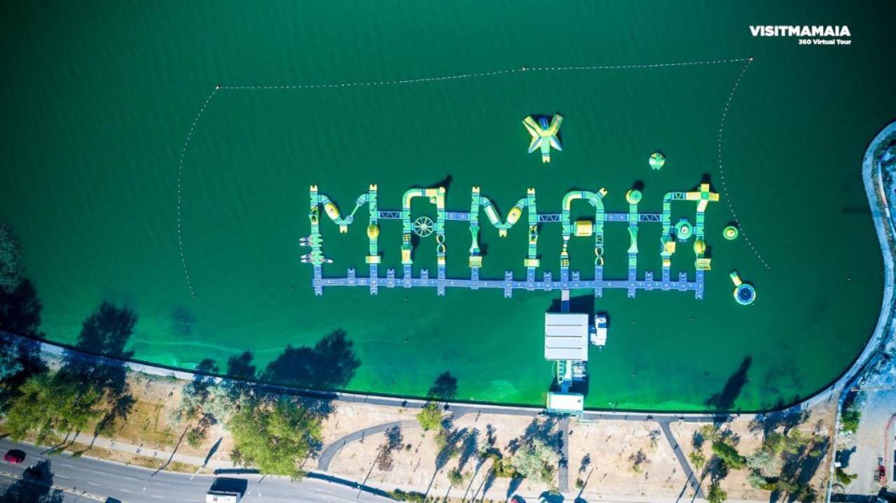 Aqua Mamaia Luminita Appartement Buitenkant foto